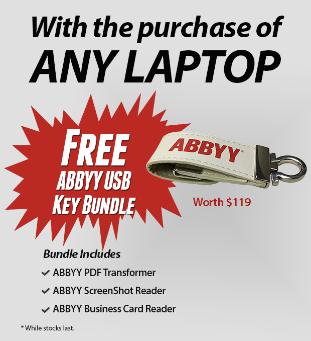 Top Laptop Brands. Low Prices + Free USB Key Bundle! | Shop Online and Save!