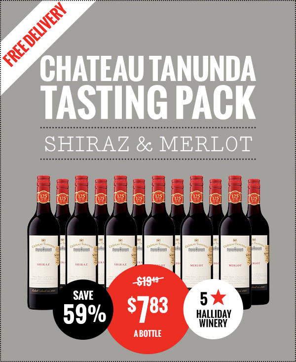 Save 59% on Chateau Tanunda Reds mix