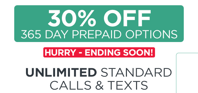 30% OFF Selected Kogan Mobile Prepaid Plans