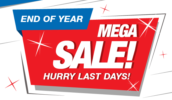 Hurry, Last Days – The VIDEOPRO End Of Year Sale Ends Tuesday