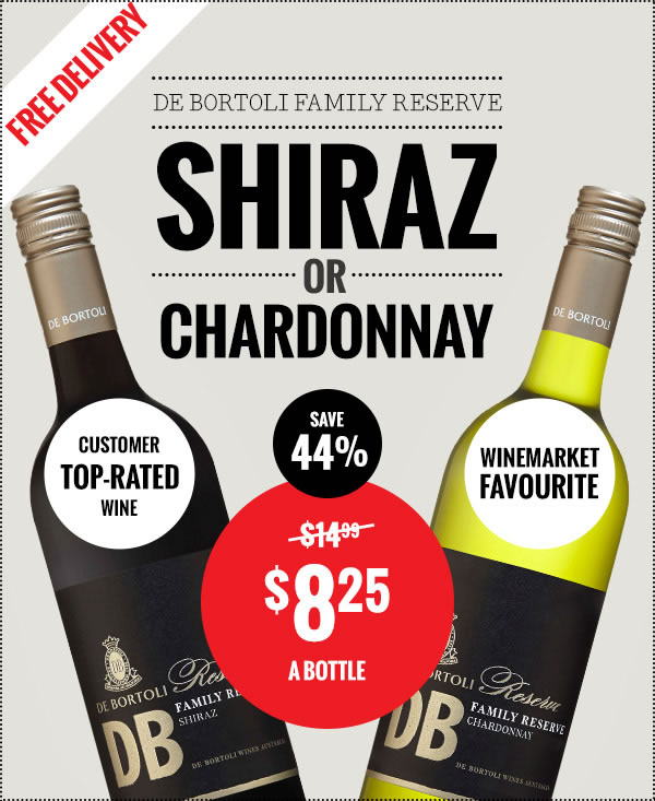 De Bortoli Family Reserve – Shiraz Or Chardy?