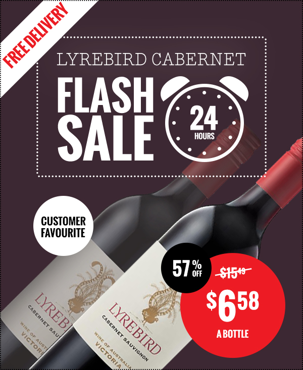 Cab Sauv for $6.58 a Bottle – Delivered!