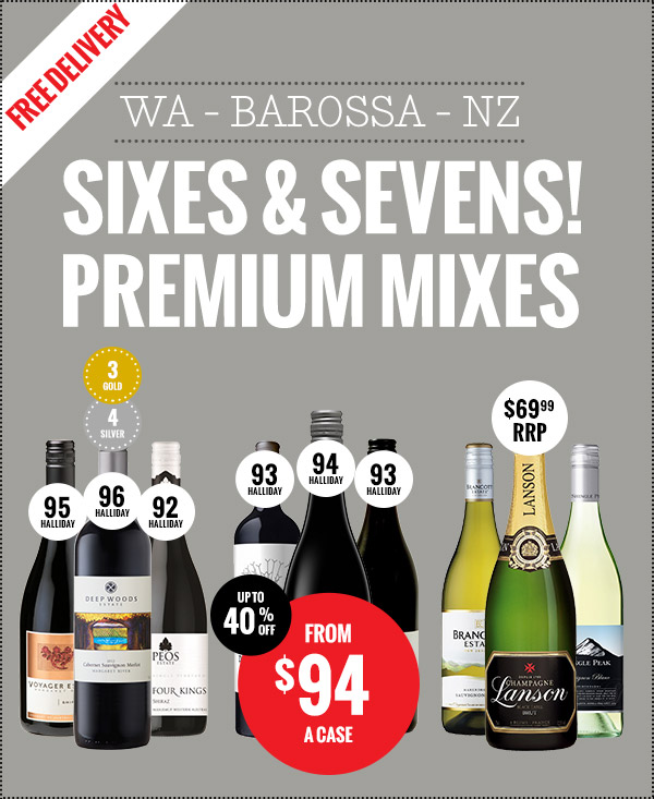 Barossa, WA, or Marlborough? Pick a pack