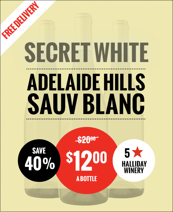 Save 40% on a 5 Red Star Mystery Sauv Blanc