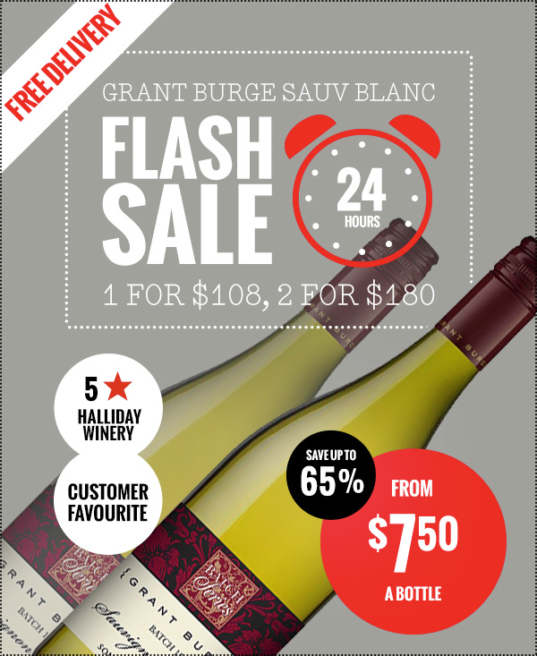 Grant Burge Sauv Blanc – BUNDLE & SAVE MORE!