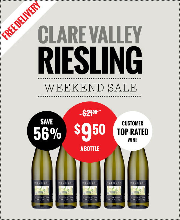 Clare Valley Riesling Under 10 Bucks!