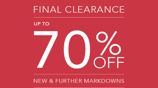 UP TO 70% OFF SALE ITEMS | Sandals, Flats, Men’s Shoes + more