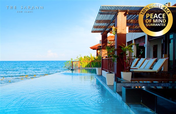 Intimate Oceanfront Villa Luxury in Koh Samui