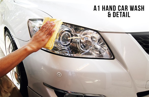 Inside & Out Hand Car Wash – From $19