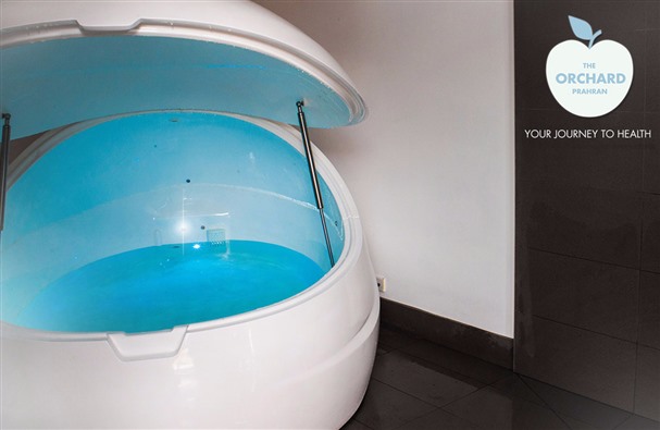 Relax with a Floatation Tank Session