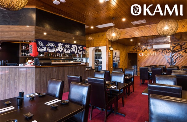 All-You-Can-Eat Japanese at Okami – New Location!