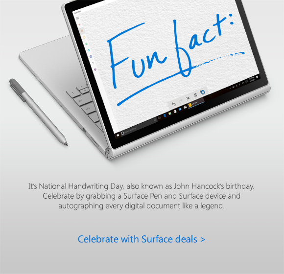 Microsoft Surface Pro 4 – 128GB / Intel Core m3