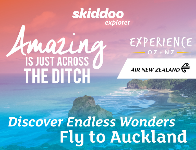 Amazing Across the Ditch Deals – check out your neighbours in New Zealand
