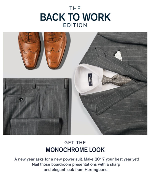 The Back to Work Edition: New Year Picks from Herringbone