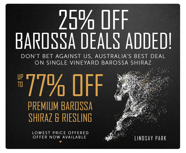 25% Off Barossa Deals Added | Savе Up To $372 Per Dozen, Tonight Only