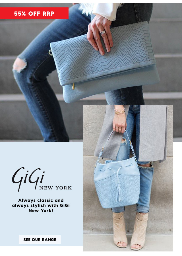 Over 55% off GiGi New York, Over 70% off Stanley Rogers and many more great specials!