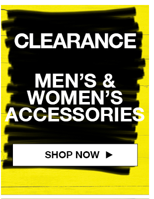 REALLY. BIG. CLEARANCE: up to 75% off 100s of styles