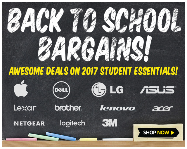 Back to School Bargains – Apple, WD, Faber-Castell, Acer & More!