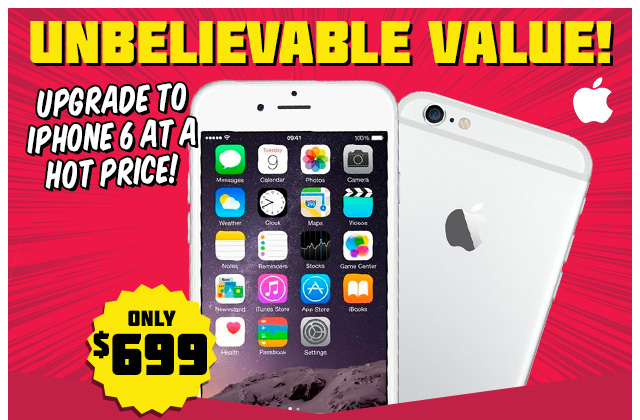 iPhones from $429 | iPhone 6 Only $699