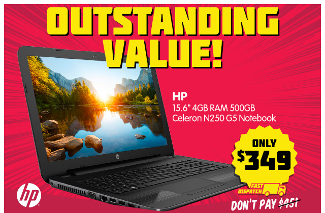 HP Notebooks from $349 | Acer Ultrabook – Don’t Pay 59% More!