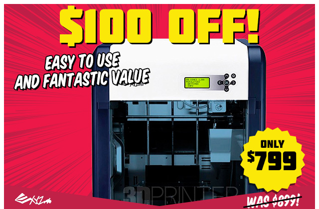 $100 OFF Our Top Selling 3D Printers!