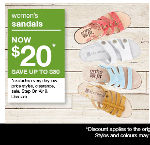 40% off women’s casual shoes member offer.