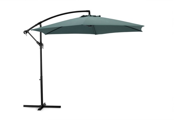 Komodo Outdoor Cantilever Umbrella (Green) $79