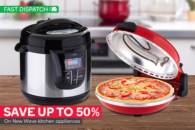 Up to 50% OFF Big Brand Kitchen Appliances!