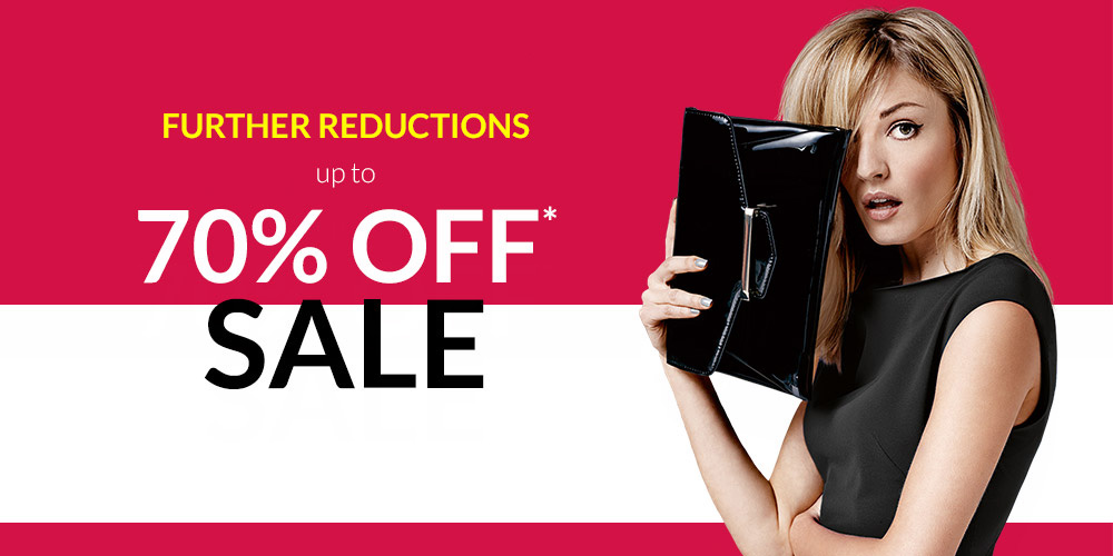 NOW ON! Up to 70% OFF sale!