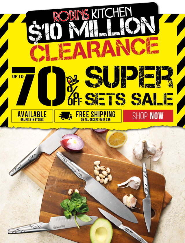 Super Sets Clearance Sale! Up to 70% off!