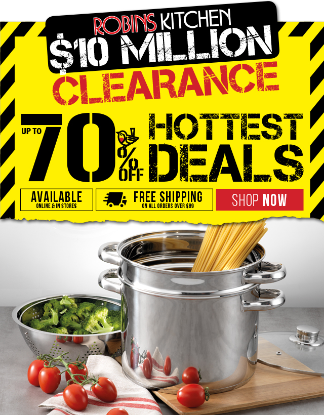 $10 Million Clearance Sale! Hottest Deals – Up to 70% off!