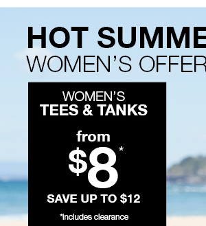 Prices from $8! Shop our hottest men’s & women’s offers!