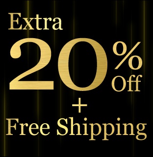Your Extra 20% Off is Waiting For You! 5 days Only!