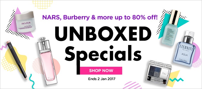 Last. Chance. Unboxed Specials Up to 80% Off are Selling Out Fast!