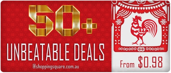 50+ Unbeatable Deals on Chinese New Year 2017