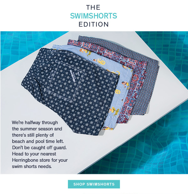 The Swimshorts Edition at Herringbone