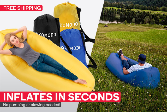 Inflatable Sofas Only $35 | BBQs, Outdoor Furniture & More!