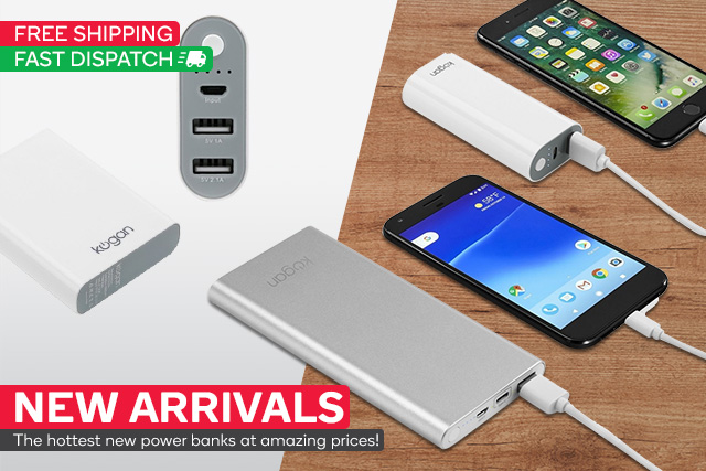 NEW Power Banks!