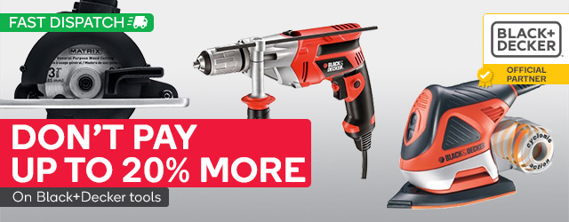 Tools & DIY up to 35% OFF | Hot Black+Decker Deals!