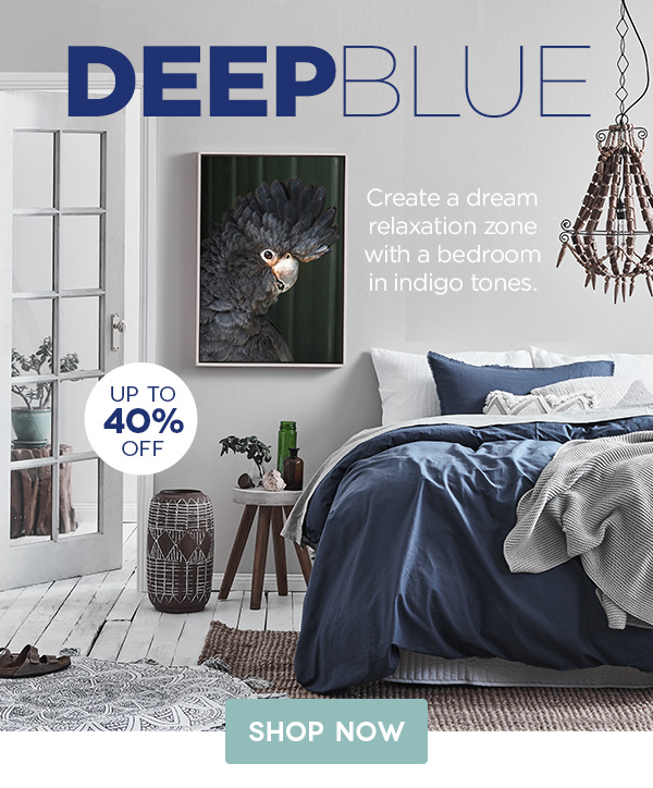 TREND ALERT – all things Indigo at 40% off + 2 days left of EOY sale!