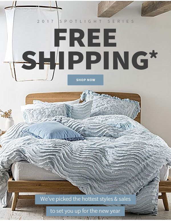 The best things in life are (shipped) free!
