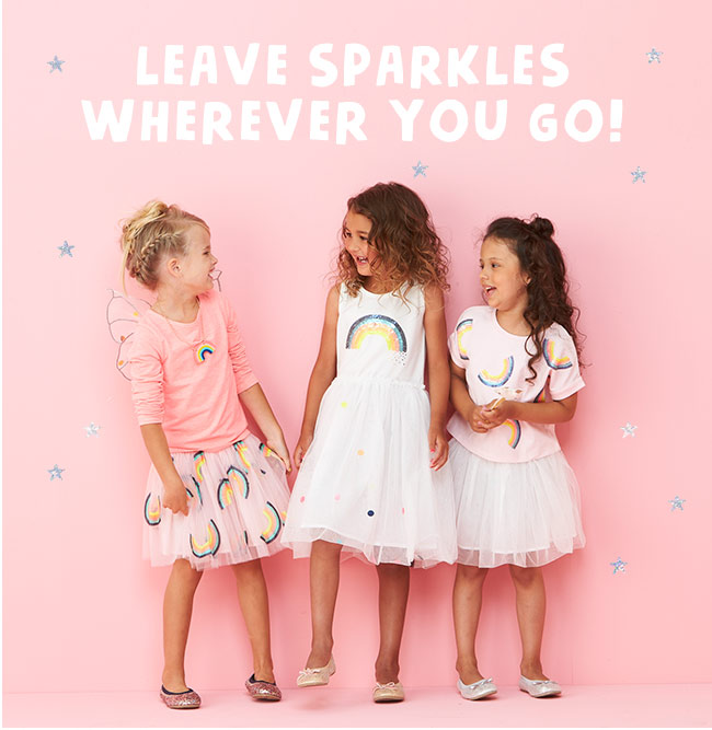 LAST CHANCE to Sparkle and SAVE!