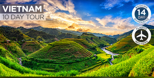 Tour Vietnam’s Breathtaking Landscapes, $1599