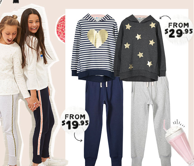 Sit back and chillax…in our new loungewear range