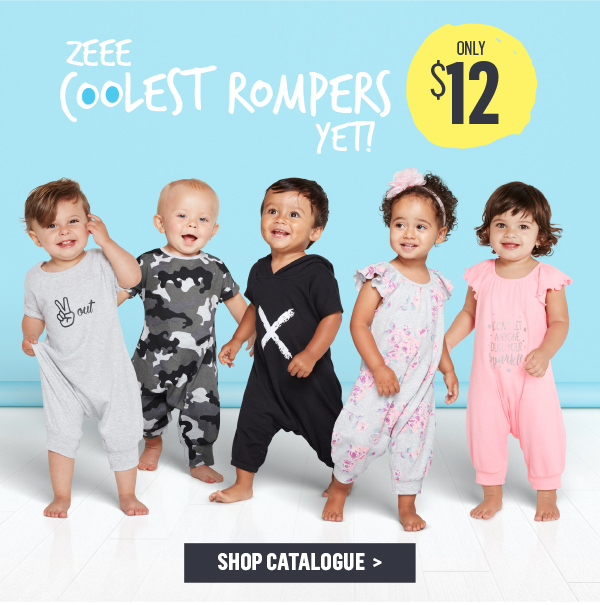 Shop our new Baby Catalogue from $4