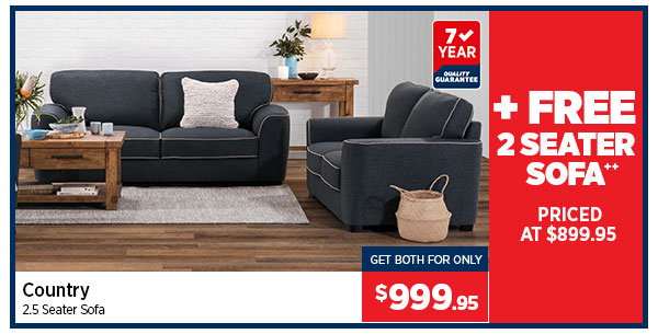 Take comfort in these Stylish Savings with our Quality Guarantee