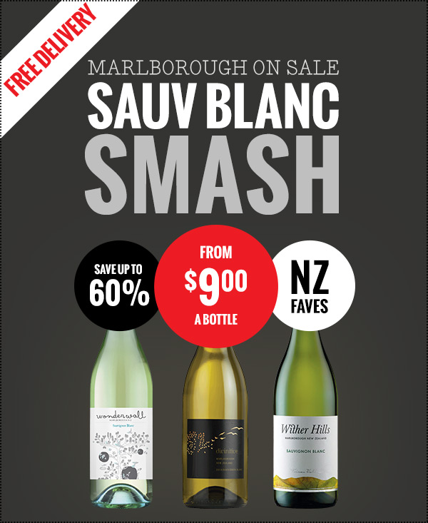 Marlborough Sauv Blanc SALE: Save up to 60%