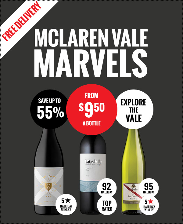 McLaren Vale SALE! Get up to 55% off