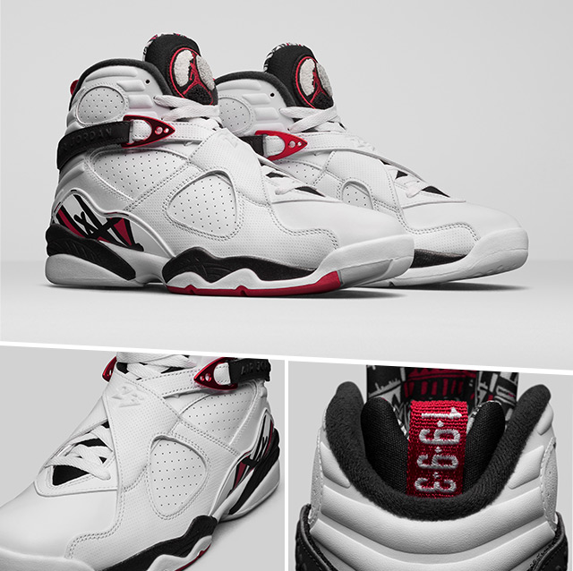 New Arrival: Air Jordan VIII Retro ‘Alternate 93