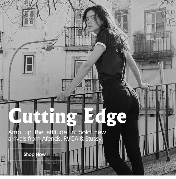 Cutting Edge New | Sale Ends Tonight!